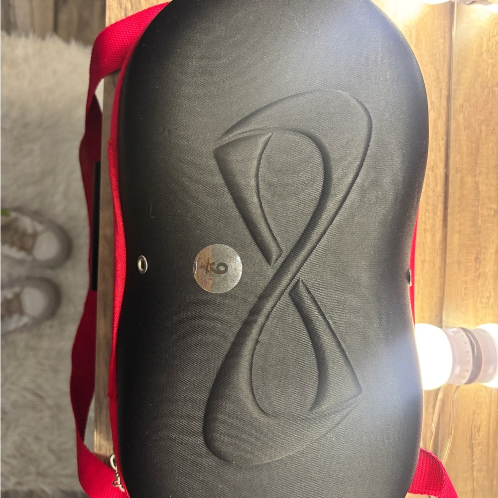KO Black and Red Case